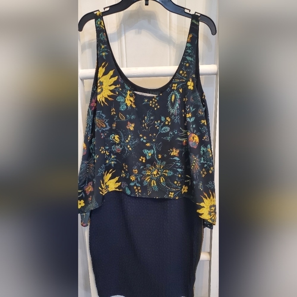Rachel Roy Used Midi Dress